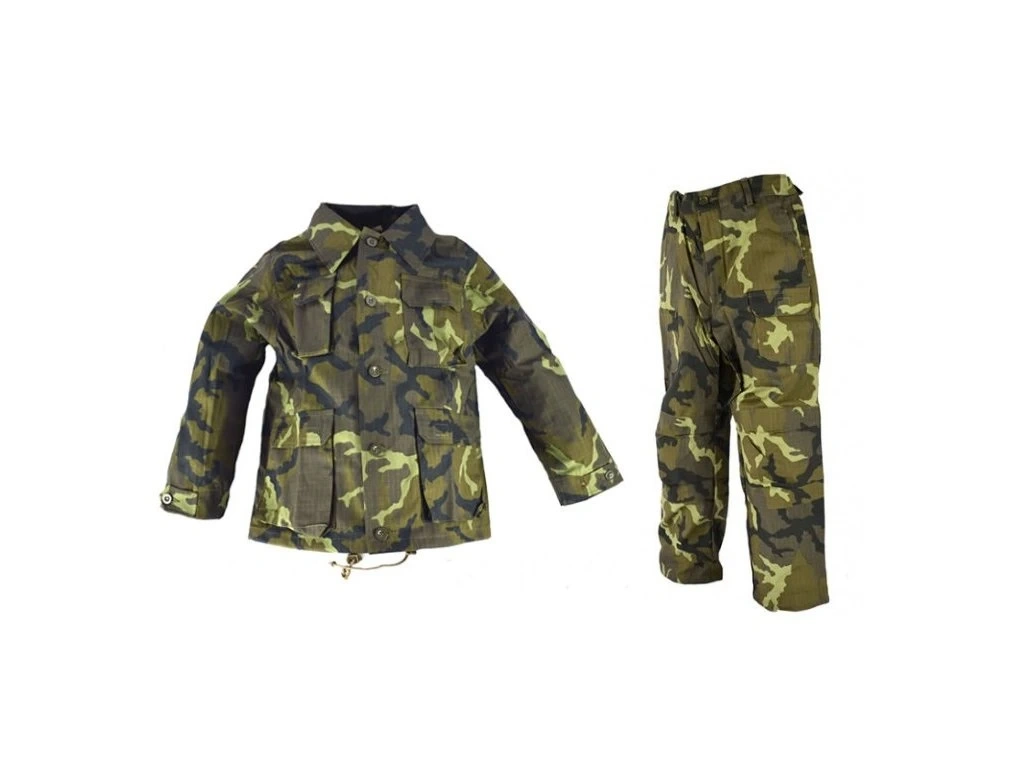 Maskáčový komplet dětský - BDU Velikost: XS-116