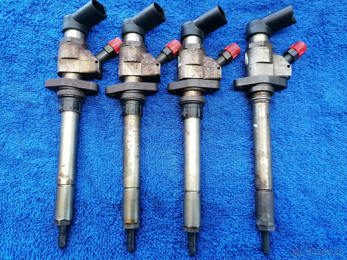 Peugeot - Citroen 2,0HDi vstřikovače Bosch 9658194180