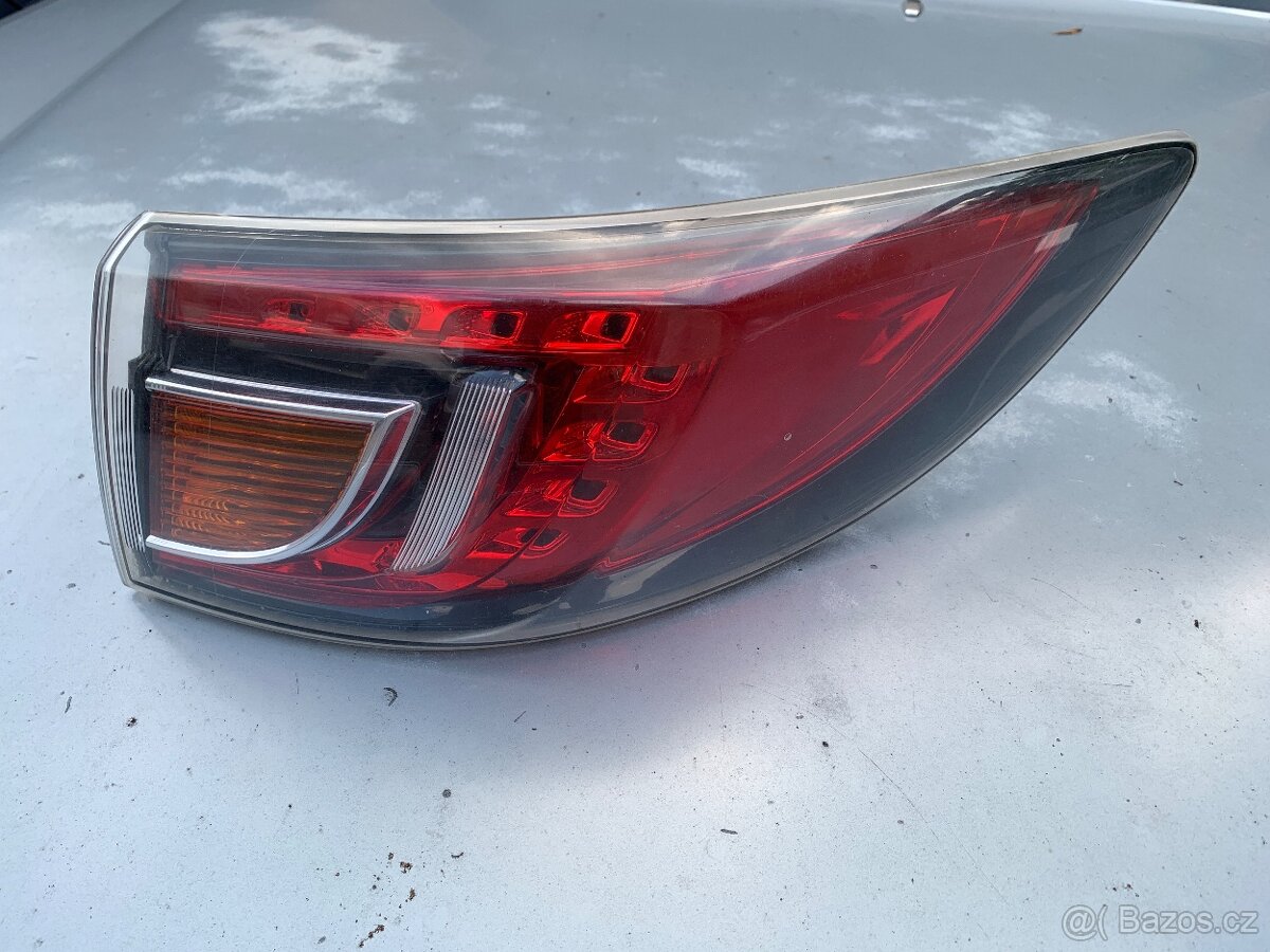Mazda 6 GH - zadní světlo