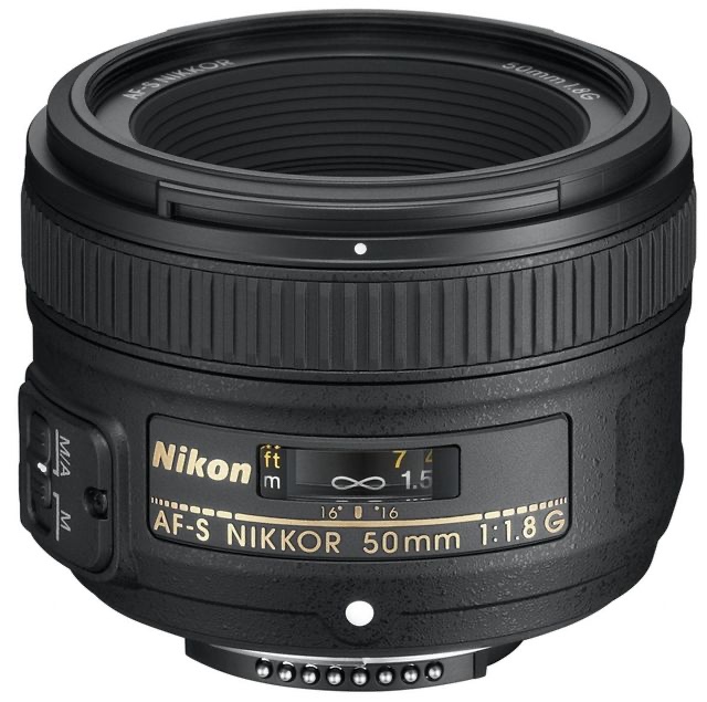 Nikon 50 mm f/1,8 AF-S NIKKOR