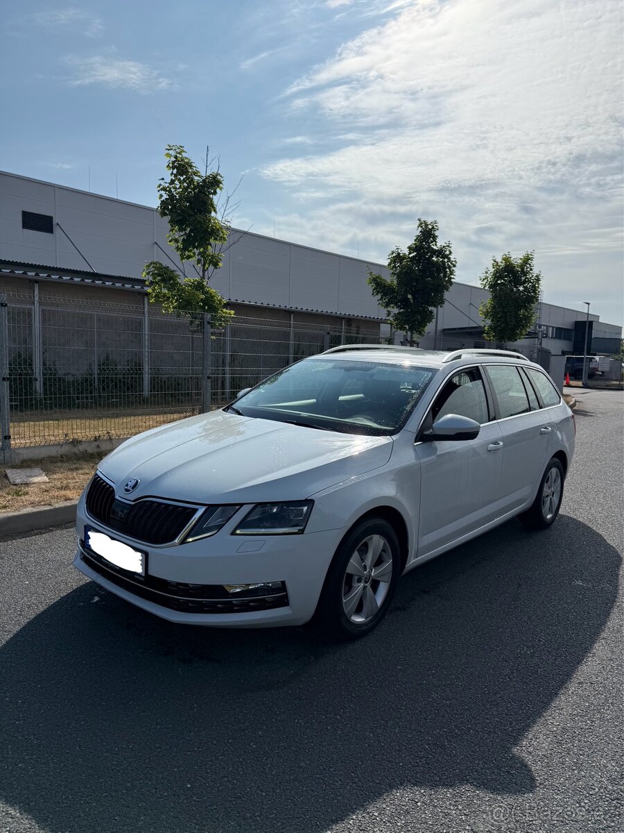 Prodám Škoda Octavia III FL combi, 2.0 TDI DSG LED