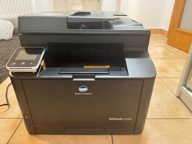 konica minolta bizhub c3120i
