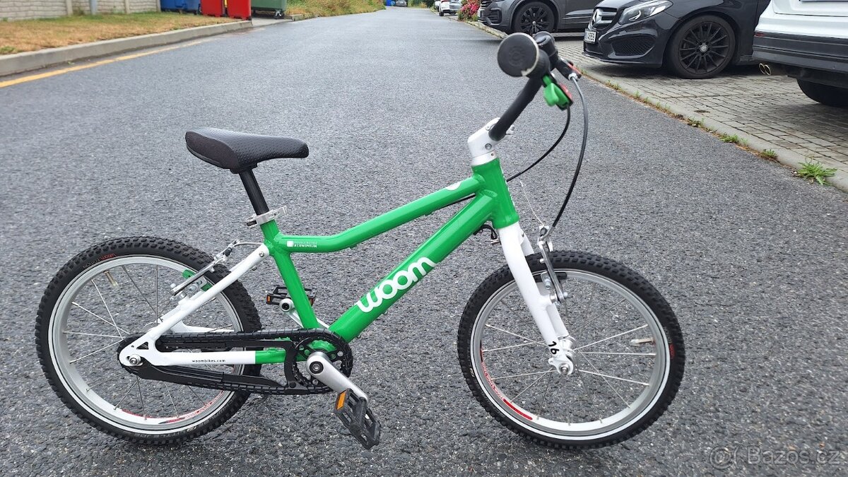 Woom 3 16" Green Original