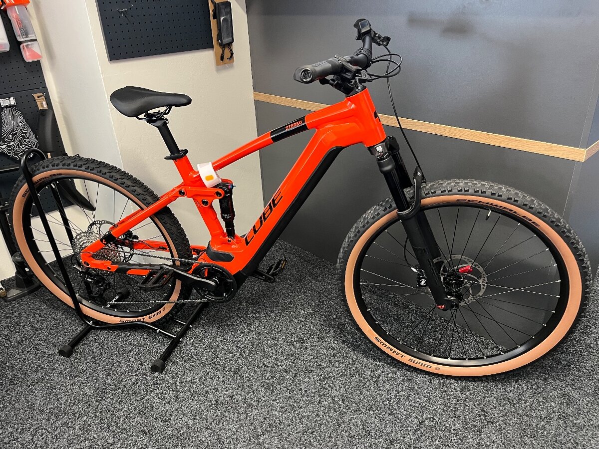 CUBE Stereo Hybrid 120 RACE 750 vel.L 2024 NOVÉ FOX,XT