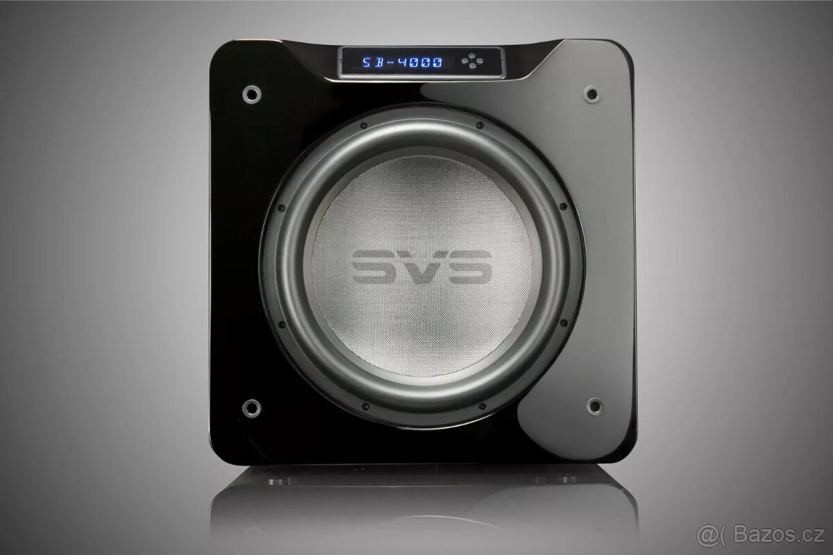 Subwoofer SVS SB-4000 Piano Gloss Black, NOVINKA