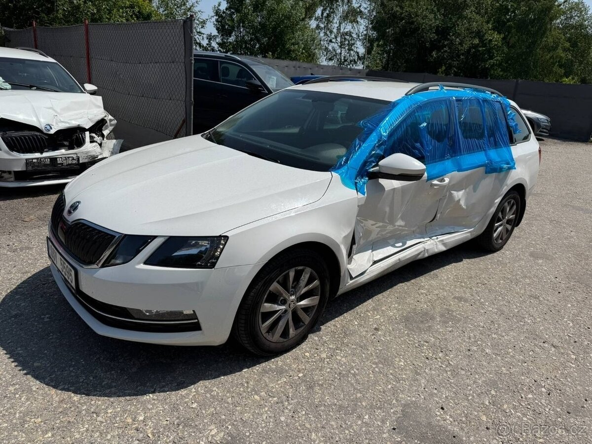 Náhradní díly Škoda Octavia III 2.0 TDI DSG DFF UAW LF9E