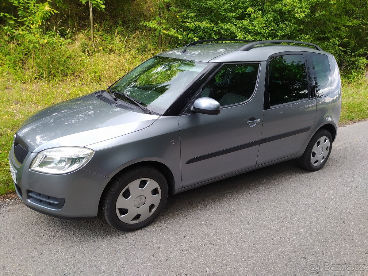 Škoda Roomster 1.9 tdi 77kw 10/2009