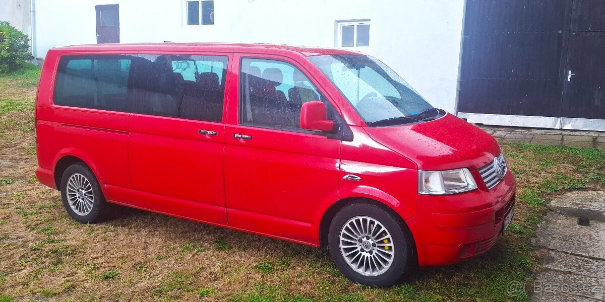 VW T5 1,9 TDi
