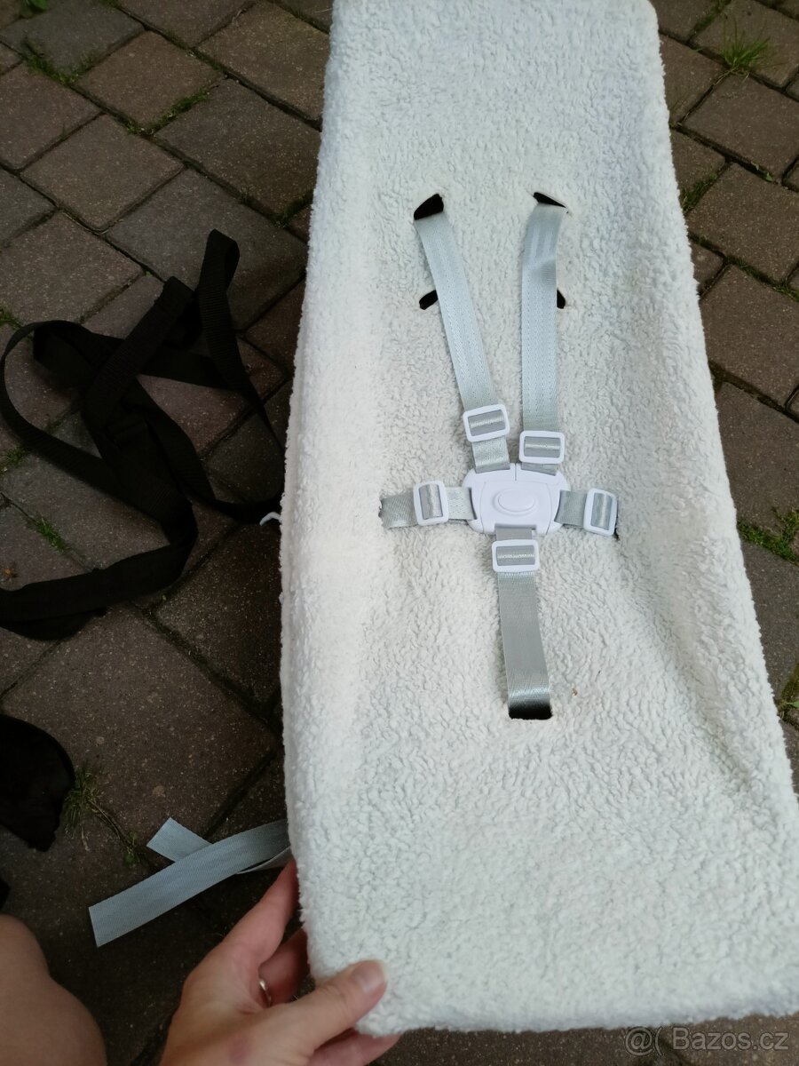 Miminkovnik do croozeru weber baby seat i do jinych UNI