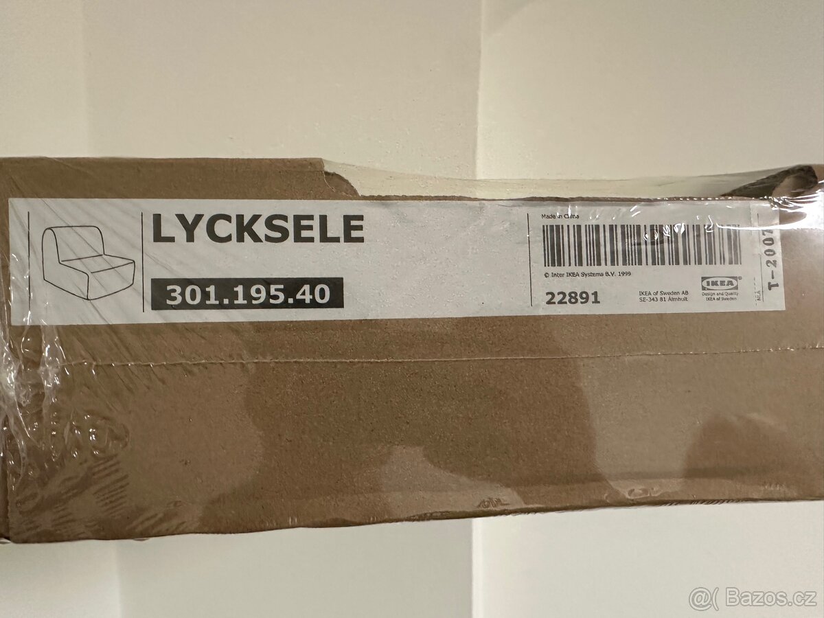 Potah na křeslo IKEA Lycksele