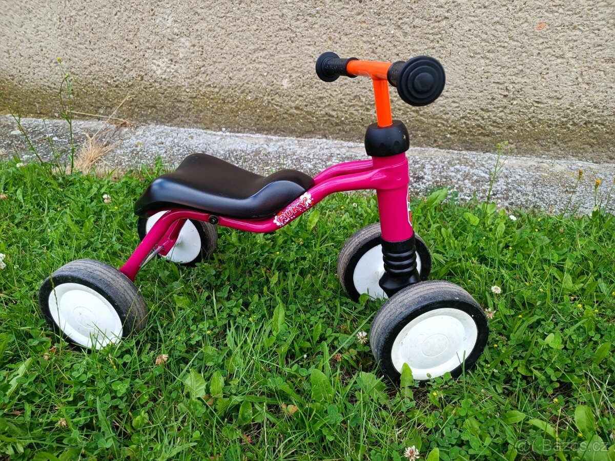Odrážedlo PUKY