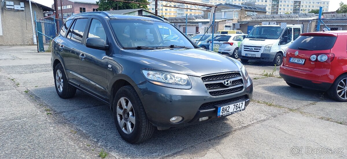 Hyundai Santa Fe maximální výbava