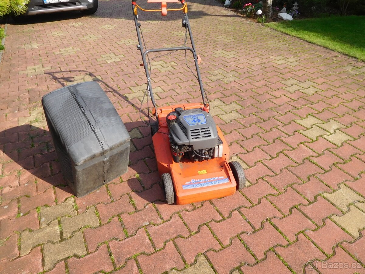 Husqvarna s Pojezdem