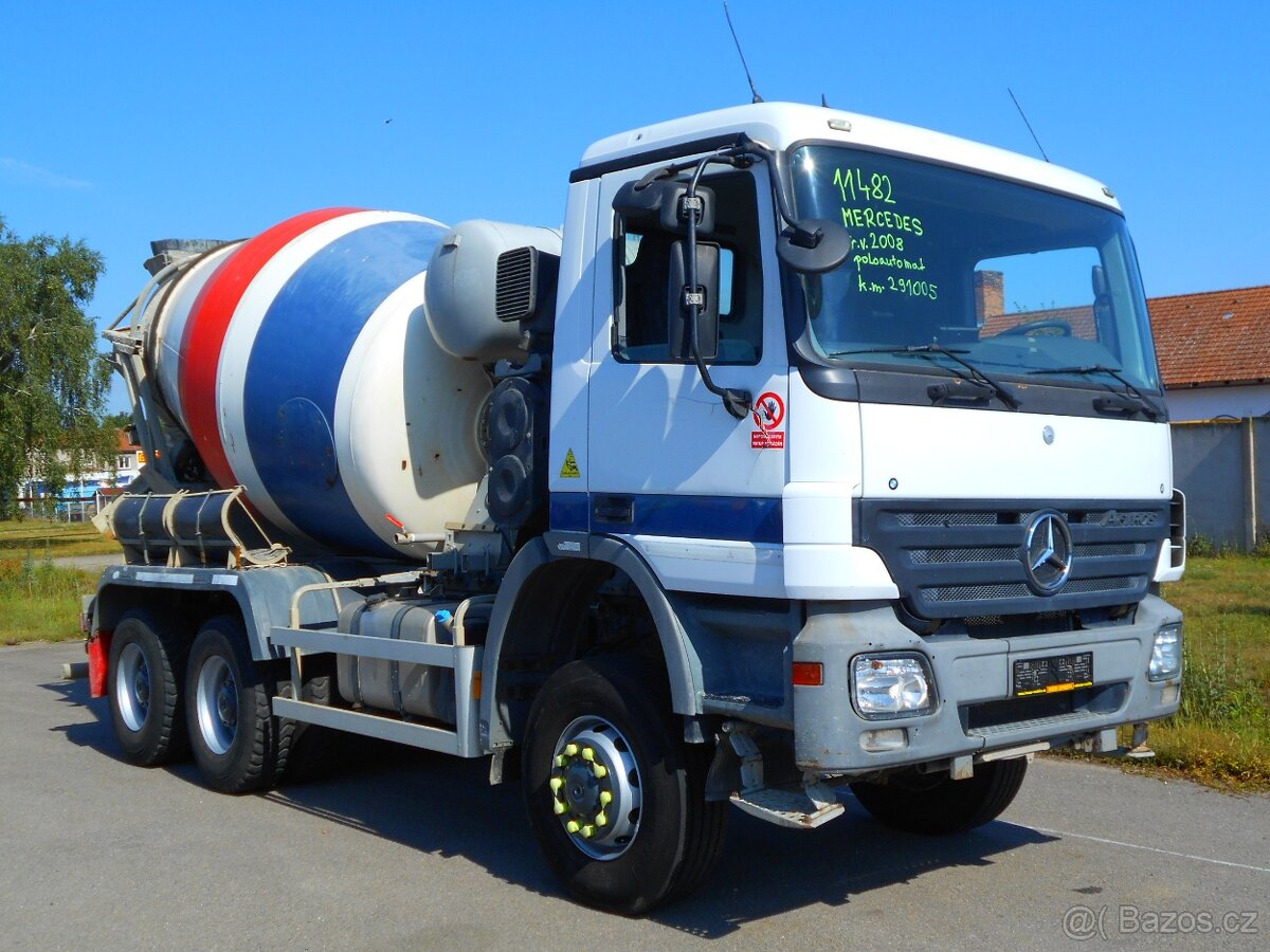 MERCEDES-BENZ ACTROS 3336 AK 6x6 | 💥 CENA: 1.190.000 Kč + D
