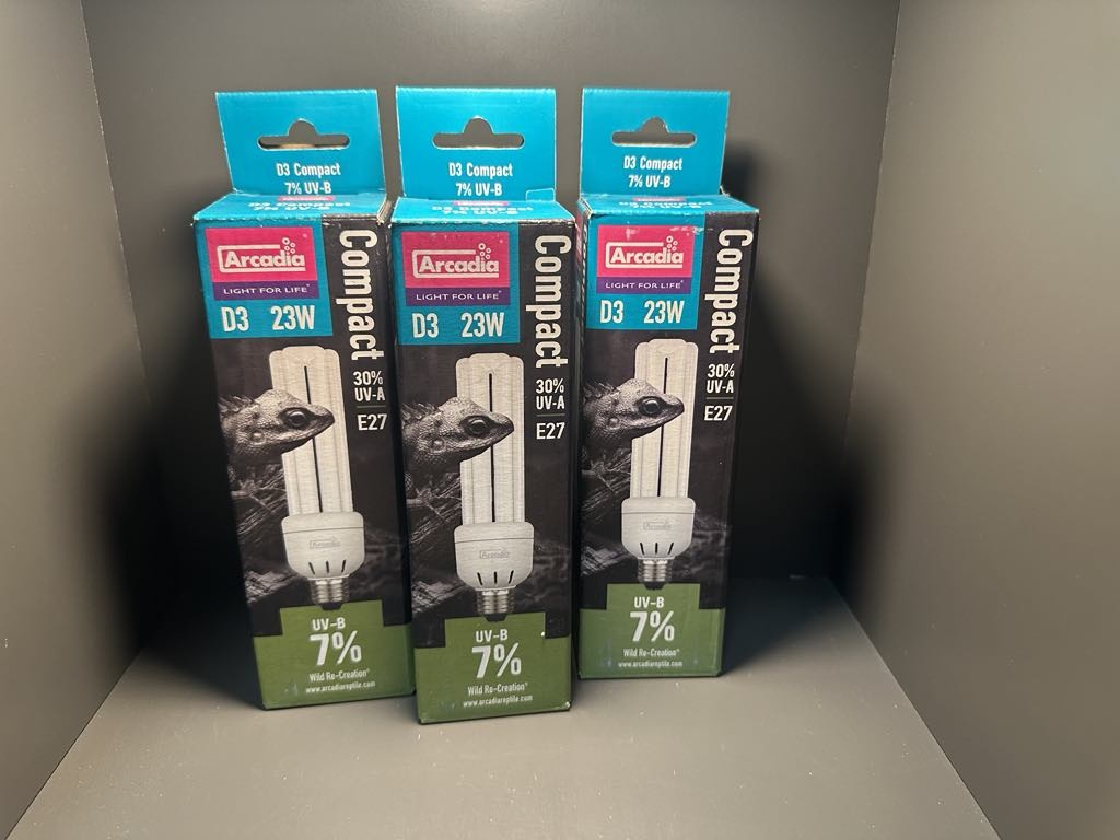 Arcadia Compact žárovky