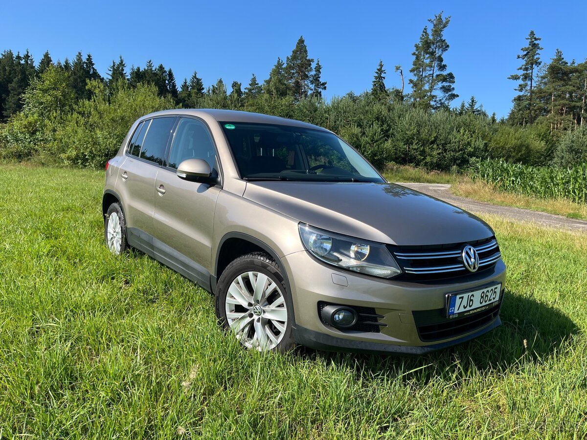 Volkswagen Tiguan 2.0 TDi