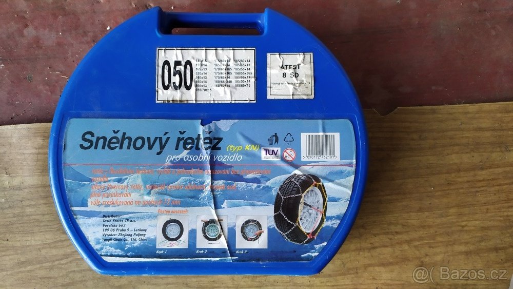 Sněhové řetězy