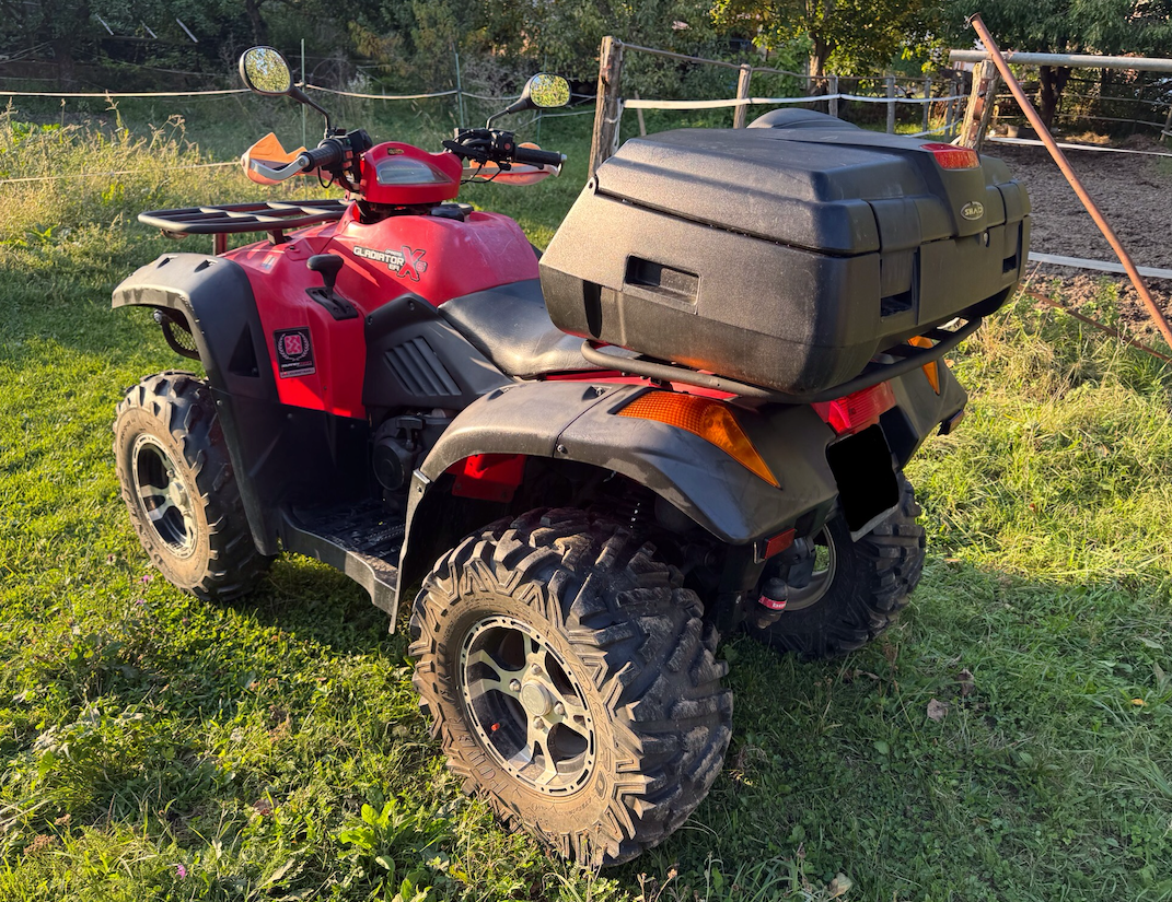 Čtyřkolka CF Moto Gladiátor X5