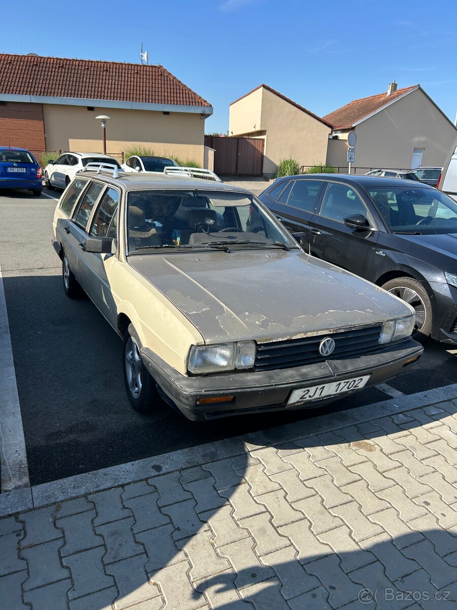 Volkswagen Passat variant B2, STK 12/26, EKO zaplaceno