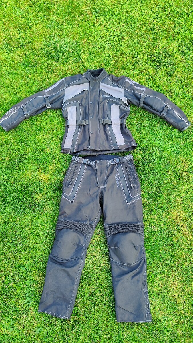 Bunda a kalhoty na motorku LookWell 54/XL