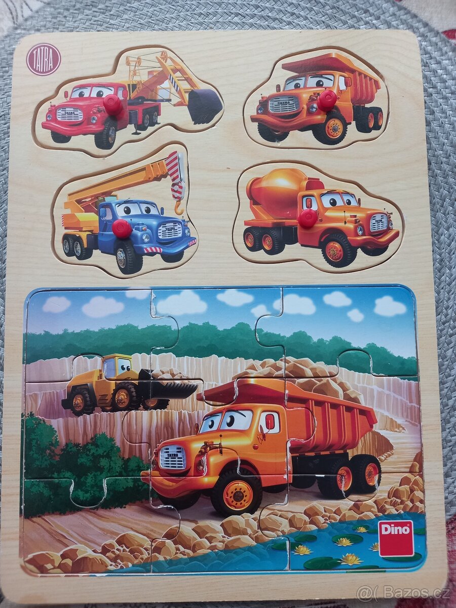 Puzzle Tatra