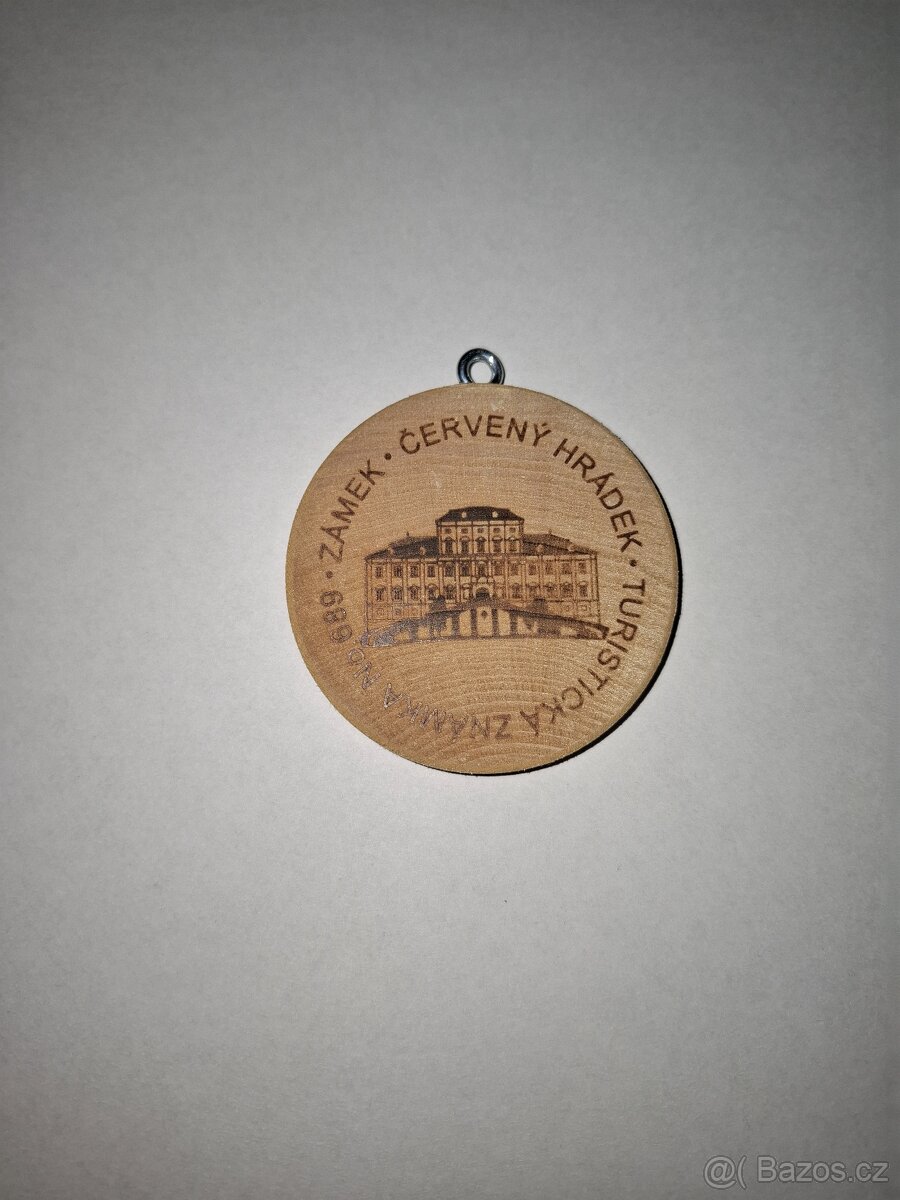 Turistická Známka No. 689 - Červený Hrádek