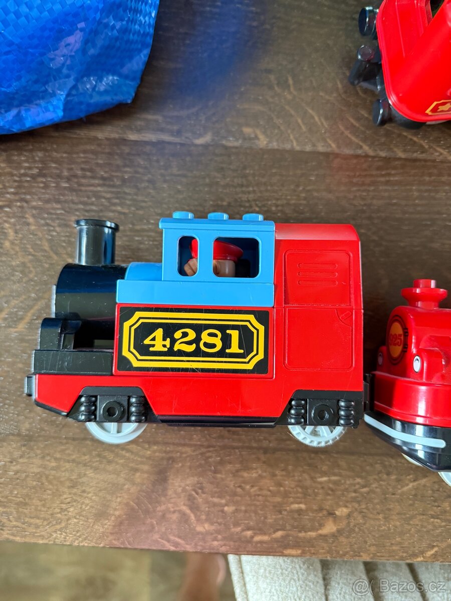 Lego DUOLO vlak