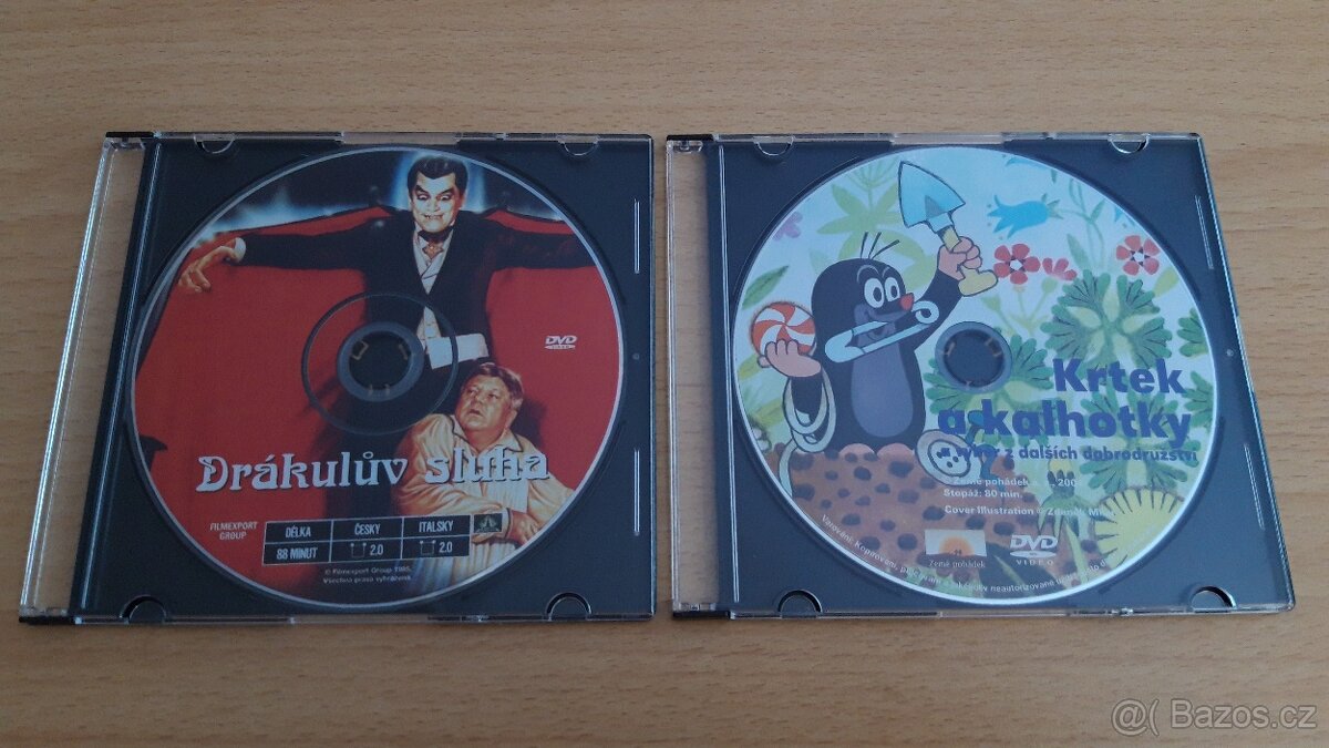 DVD filmy