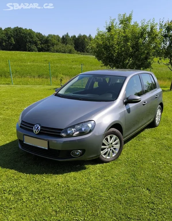 Volkswagen Golf VI 1.2 TSI 63 kW