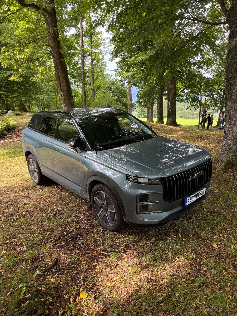 Prodám JAECOO 7 AWD (4x4), automat, výbava Exclusive, 2025