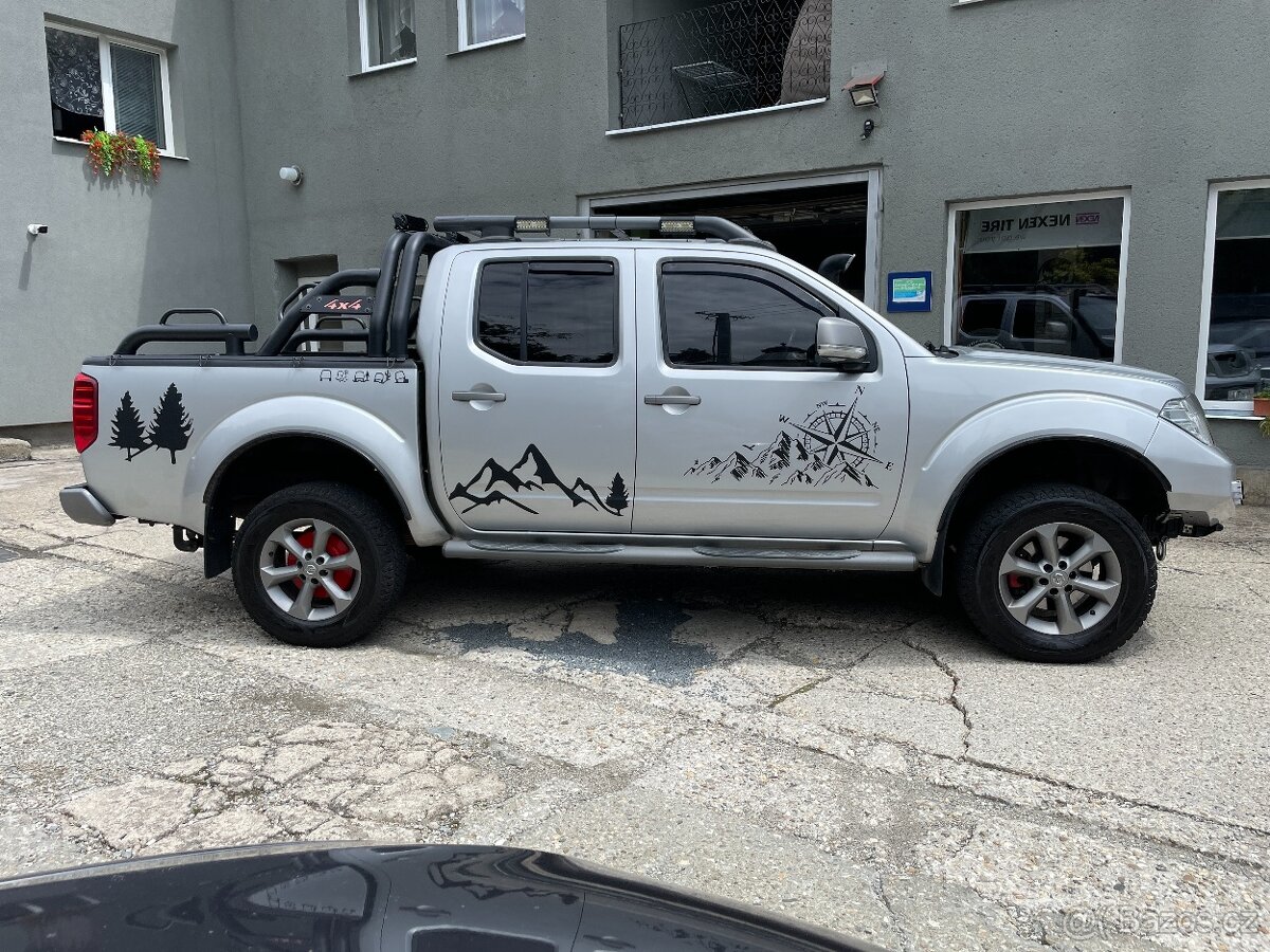 NISSAN NAVARA D40 2.5TDi-140KW-KRASAVEC-TOP STAV-