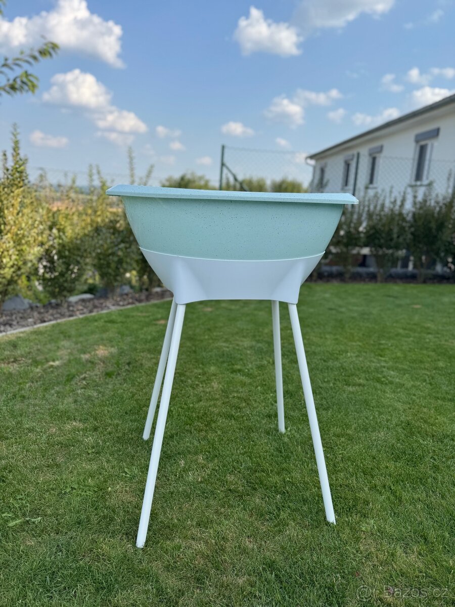 Dětska vanička LUMA Speckles Mint
