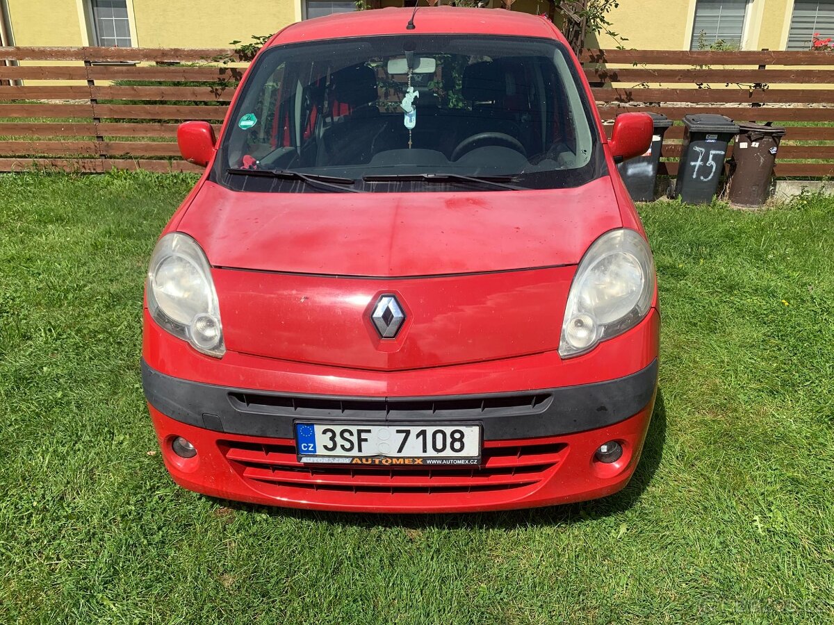 Renault Kangoo II, 1.6 16V LPG