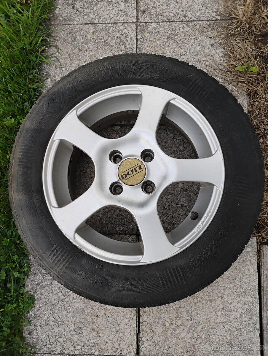 14" litá kola - 4ks
