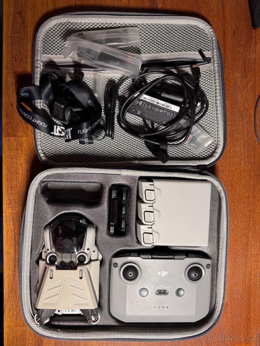 Dji Mini 3 pro + Fly more combo + kufřík