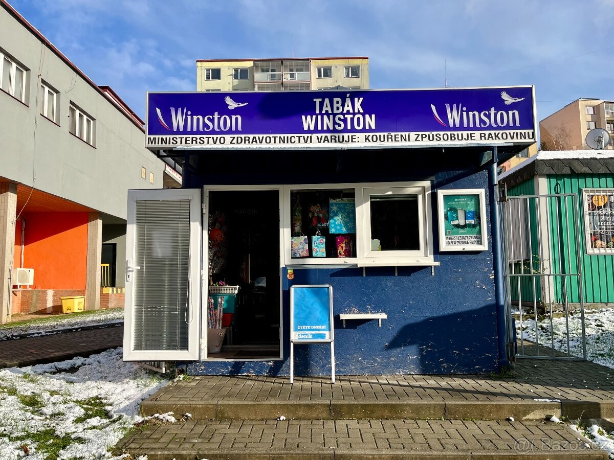 Prodej zrekonstruovaného stánku