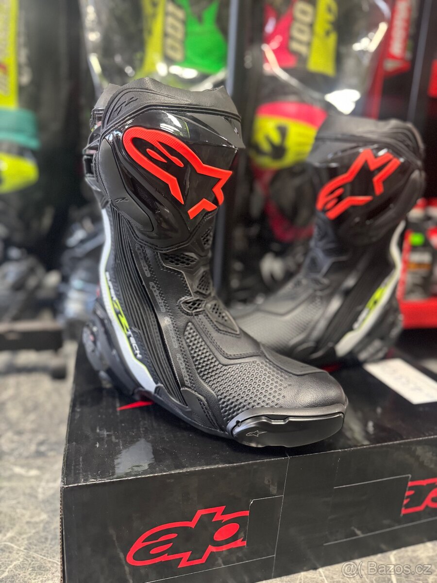 Alpinestars Supertech 2025 vel. 40 nové  boty