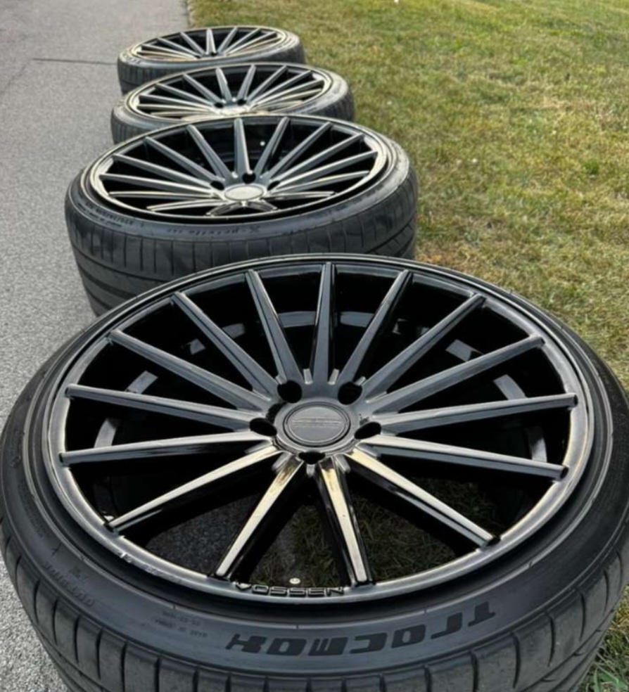 Prodám konkávní elektrony origo VOSSEN 5x120 r19 dvourozmer