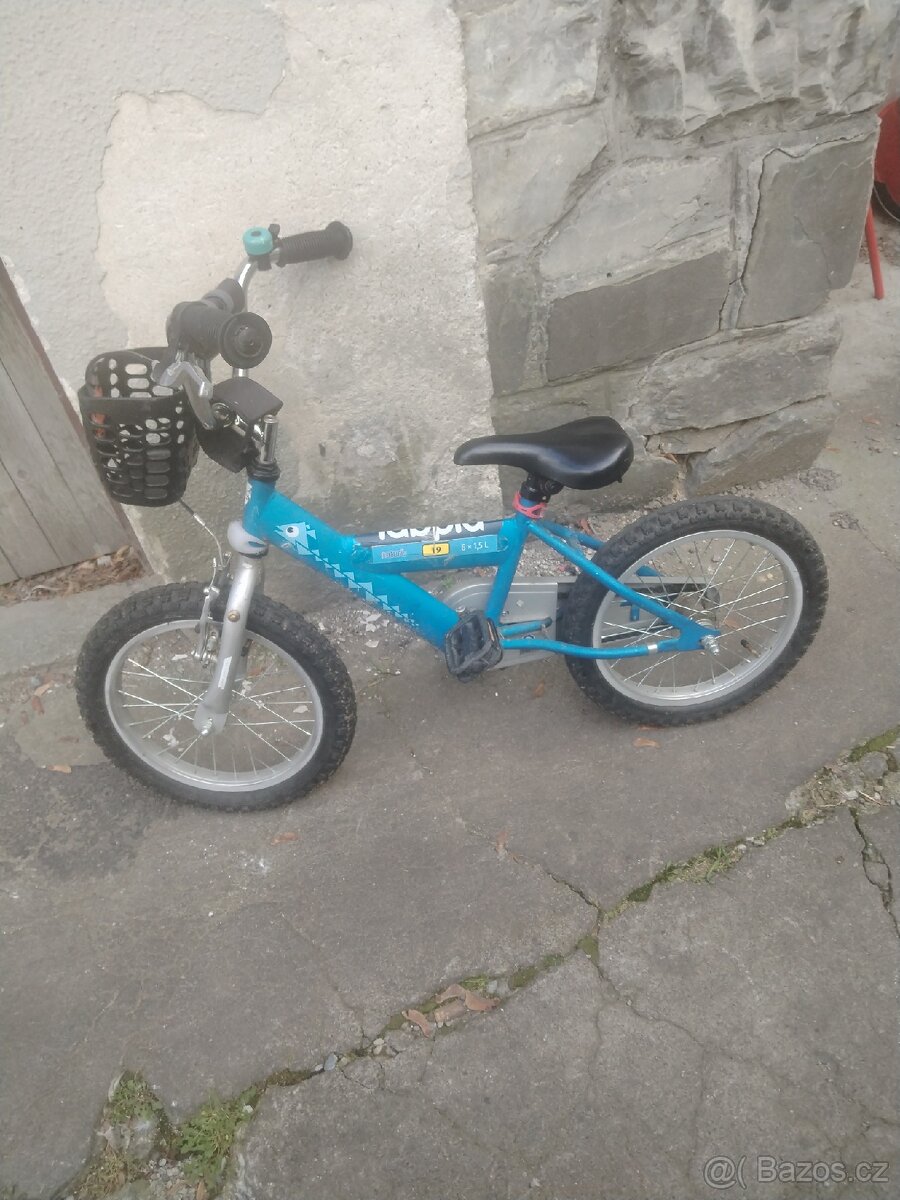 Dětské kolo vel 16