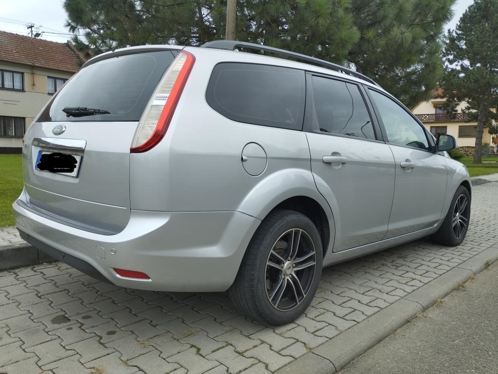 Ford Focus 2.0i 107kw Zetec Titanium 2008