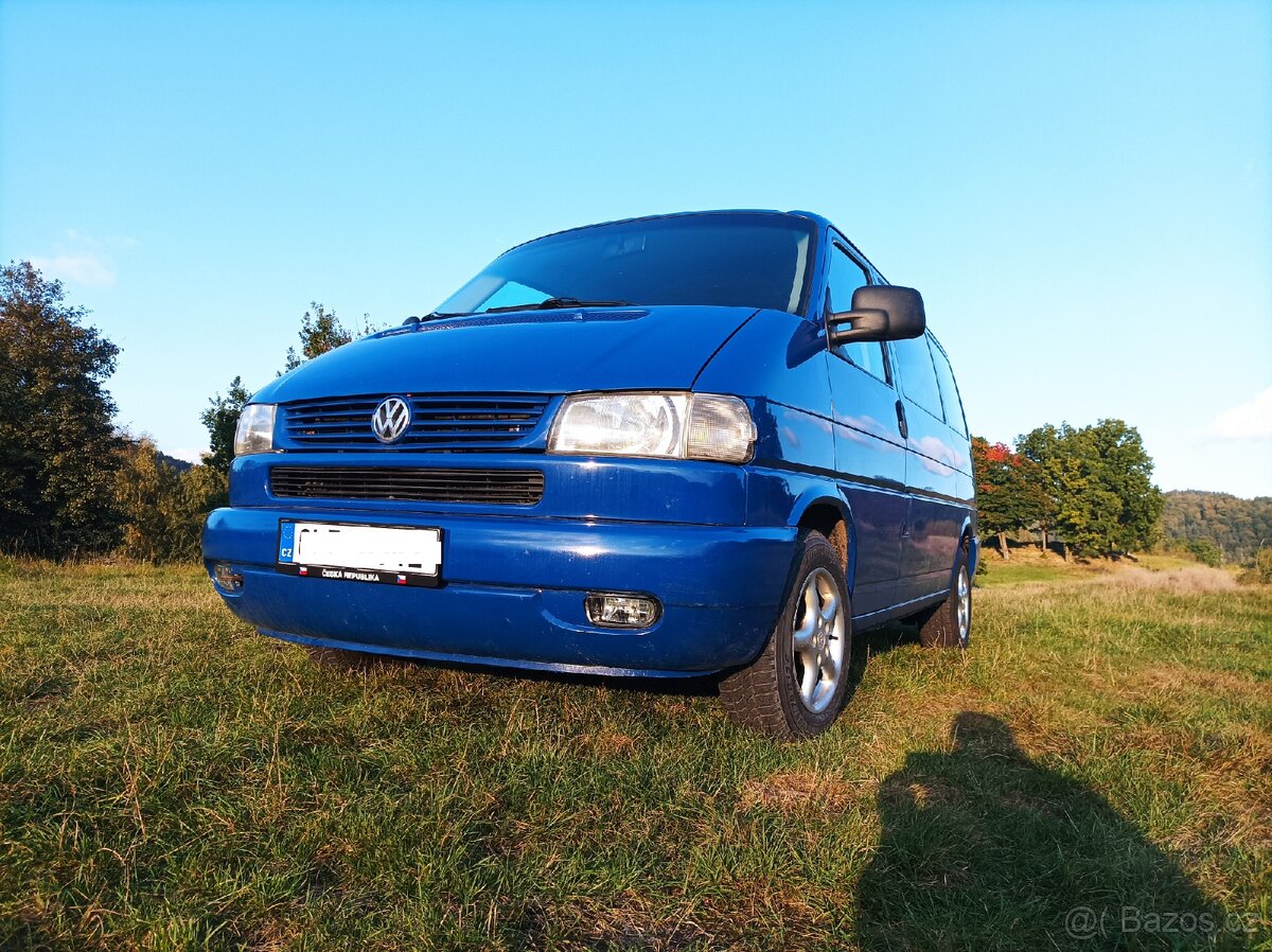 VW T4 Caravelle 2.5 TDi 75kW 1996