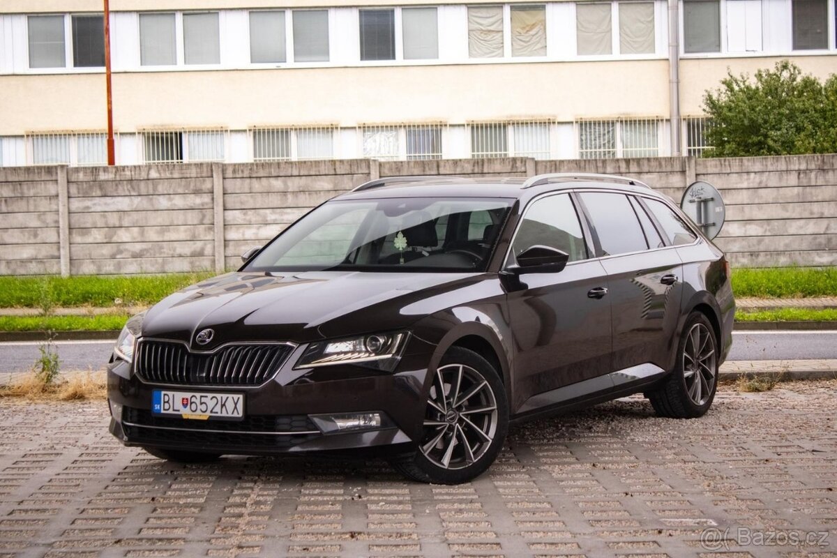 Škoda Superb 2.0TDI 110kw DSG 2015 /AJ NA SPLÁTKY/PROTIÚČET