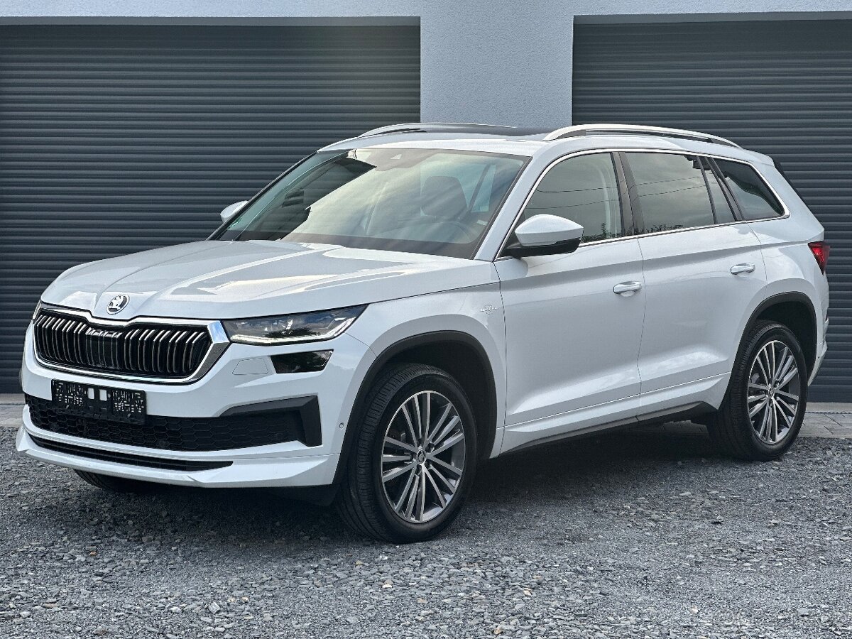 ŠKODA KODIAQ FL 2.0 TDI 147KW 4X4 L&K WEBASTO TAŽNÉ VIRTUAL
