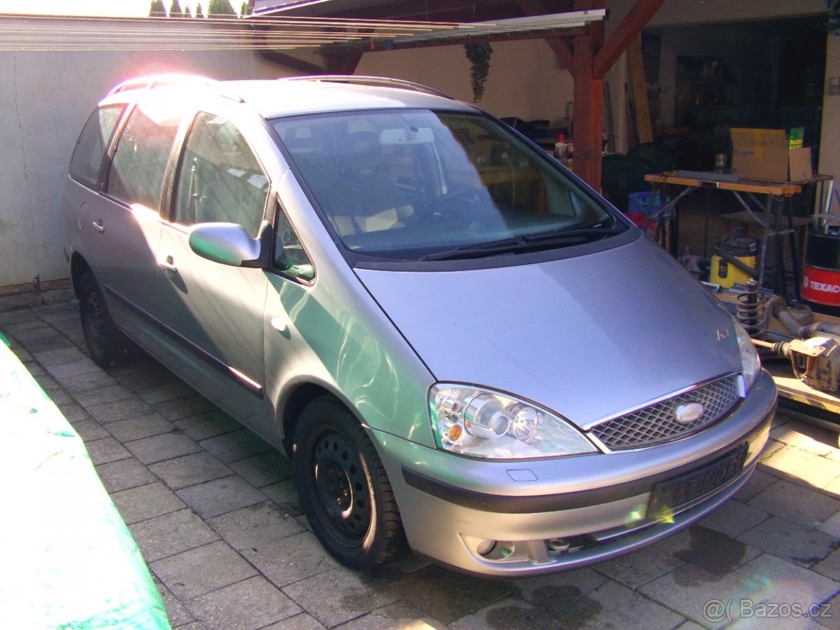 Ford Galaxy 1 Facelift Ghia Náhradní díly