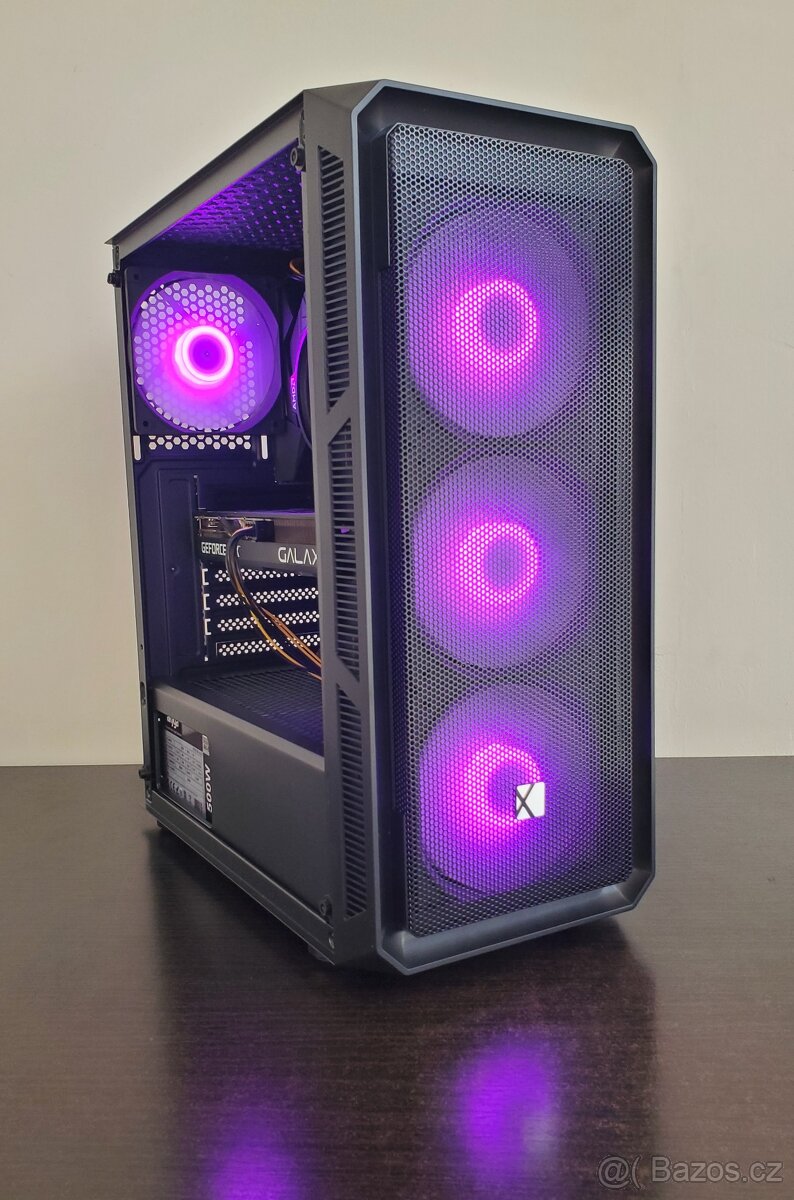 Herní počítač GALAX (RYZEN|RTX 3060 12GB|32GB RAM|ZÁRUKA)