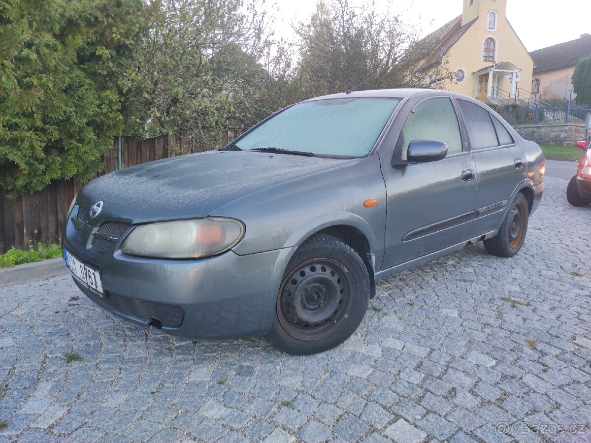 Díly z vozu NISSAN ALMERA N16 1.5 72kW