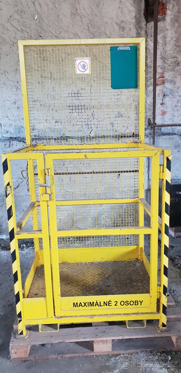 MONTÁŽNÍ PLOŠINA na VZV