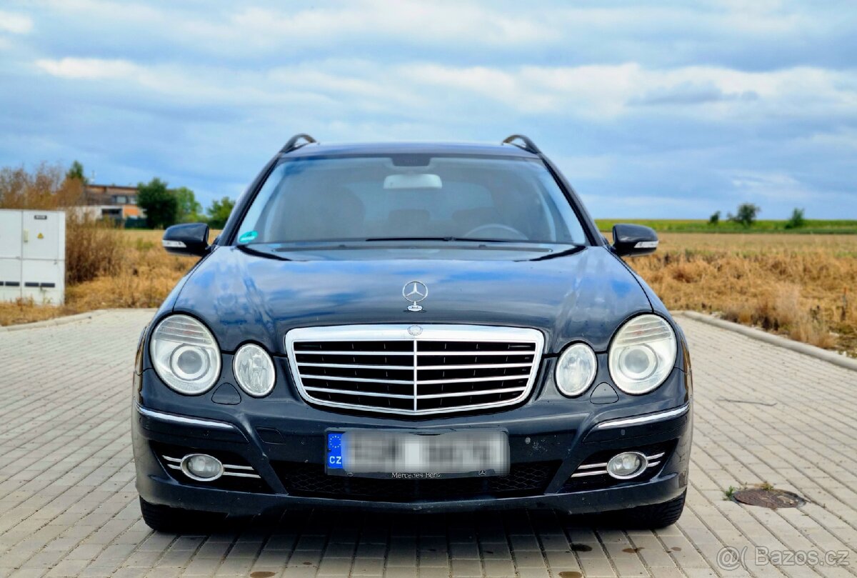 Mercedes Benz E 280 CDI 140kW - Harman/Kardon, F1 řazení