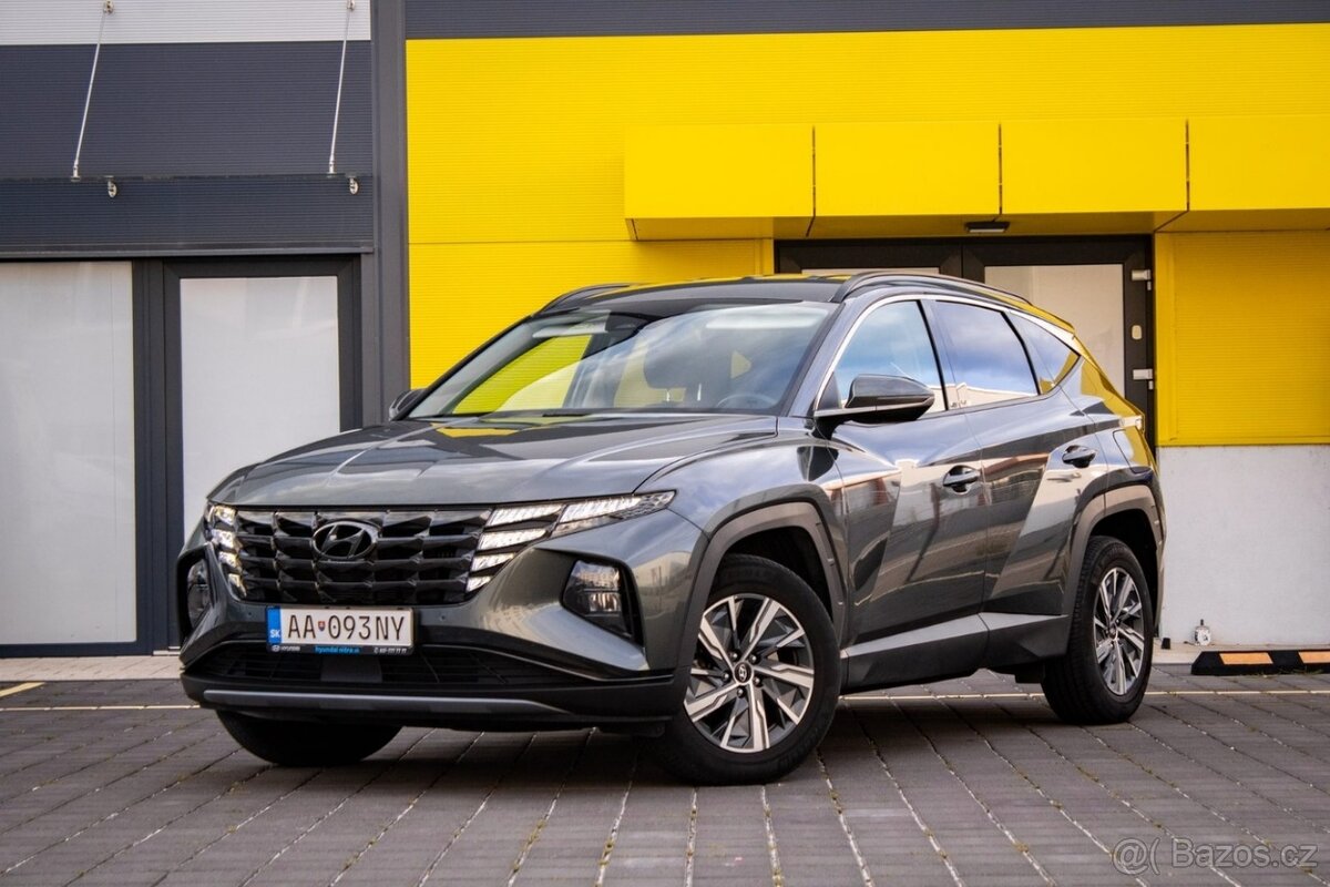 Hyundai Tucson 1.6 T-GDi 4x4 2021 - aj na splátky