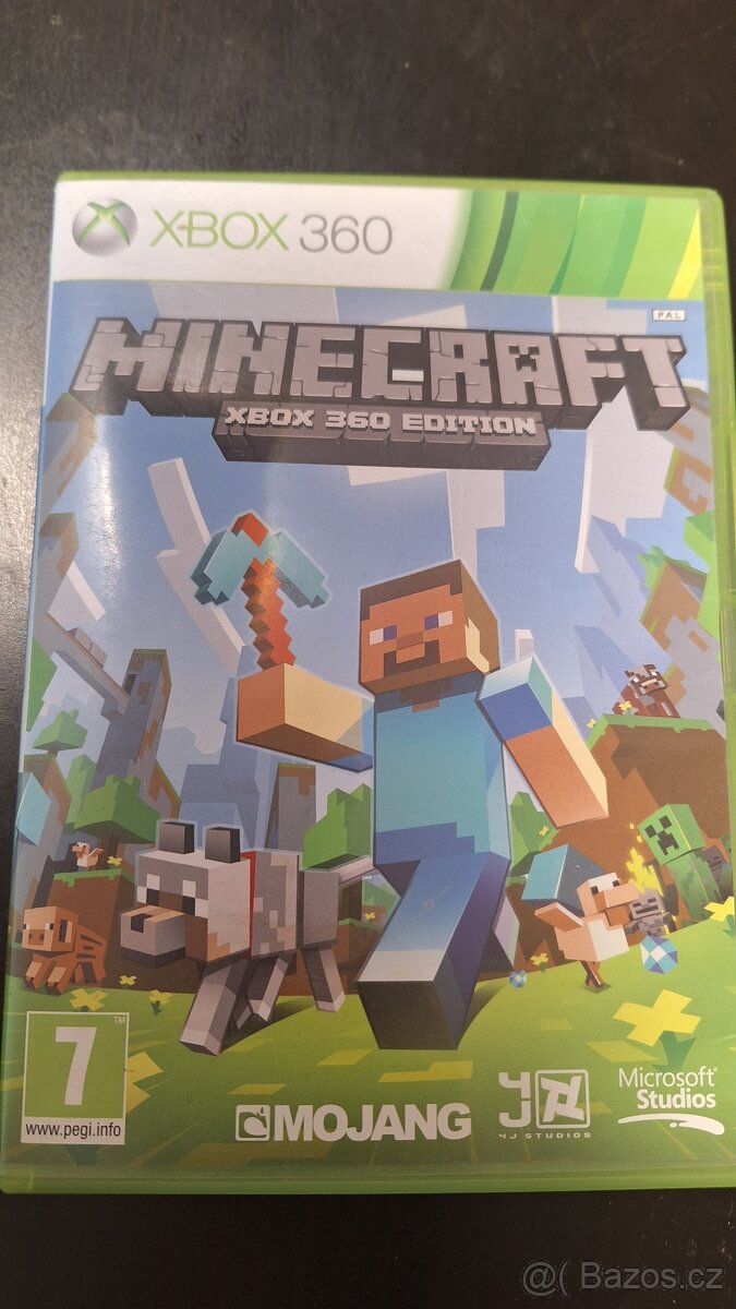 Minecraft Xbox 360